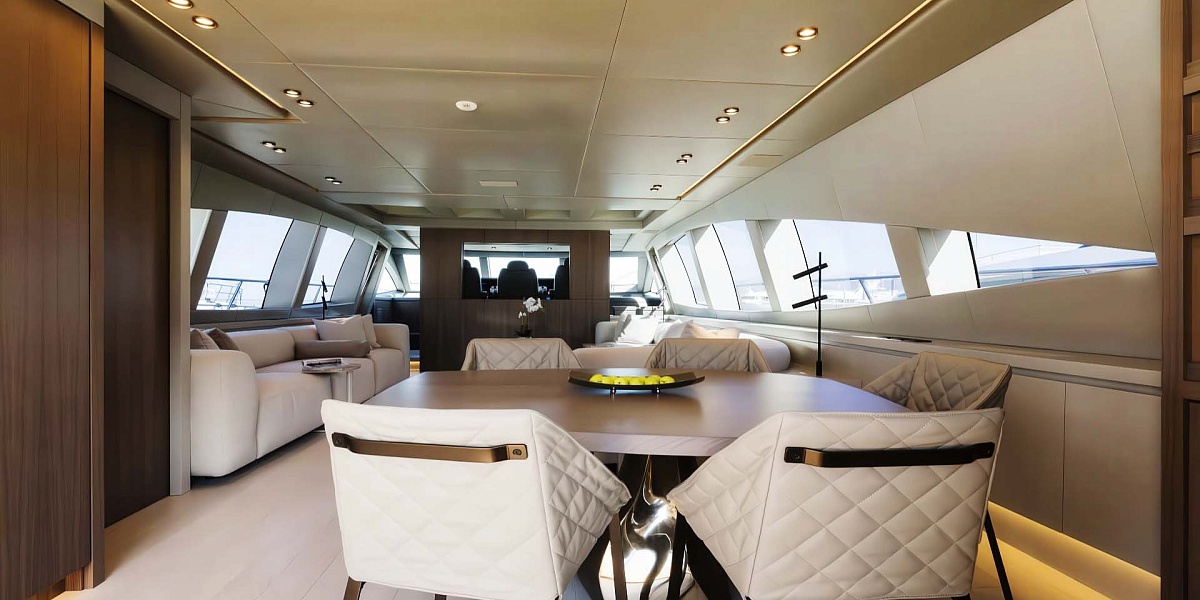 Аренда мега яхты Mangusta 110 Fanamax во Франции